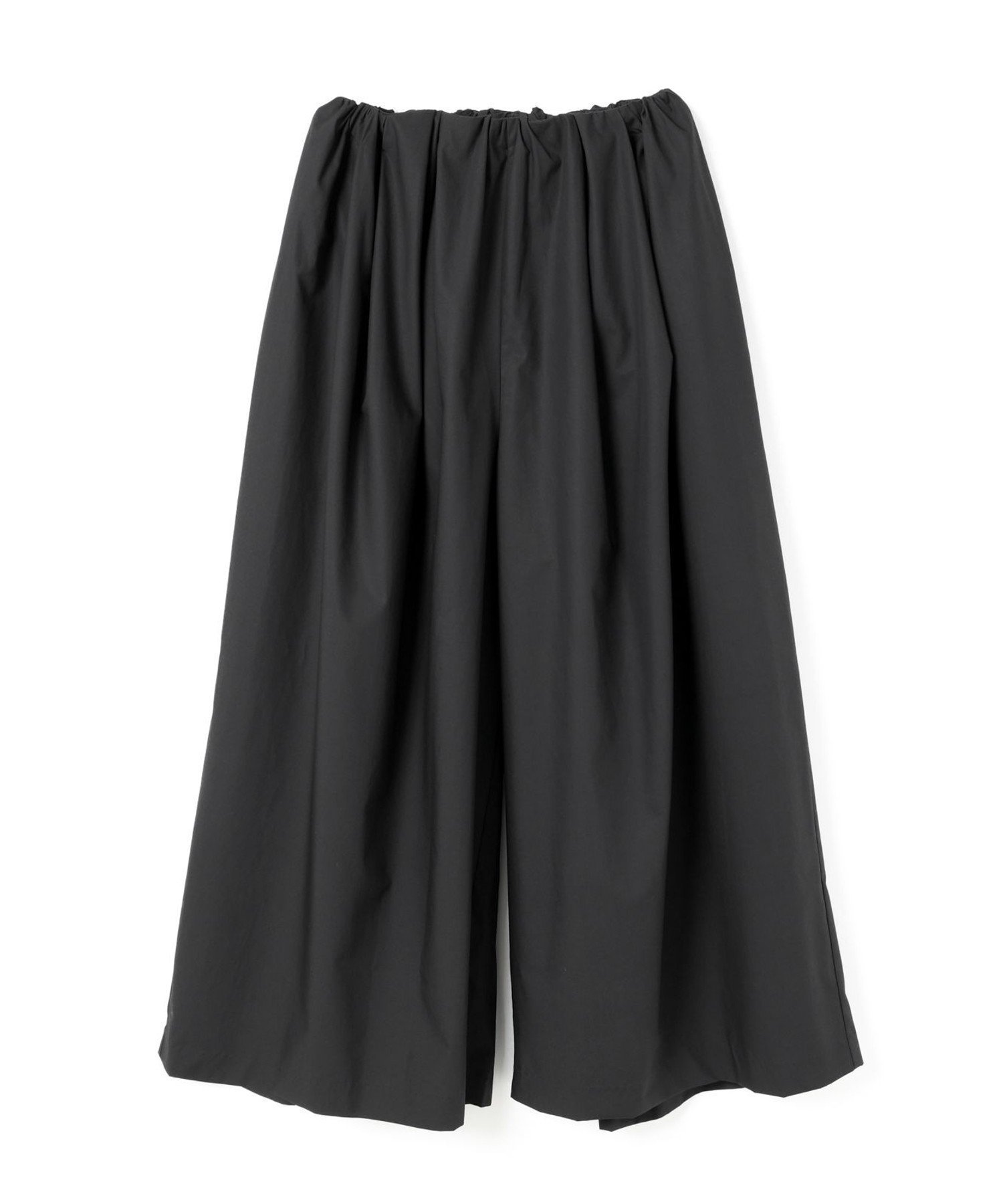 【マーコート/MARcourt】のmizuiro ind ワイドギャザータックパンツ インテリア・キッズ・メンズ・レディースファッション・服の通販 founy(ファニー) 　ファッション　Fashion　レディースファッション　WOMEN　パンツ　Pants　シンプル　Simple　ポケット　Pocket　ルーズ　Loose　ワイド　Wide　夏　Summer　無地　Plain Color　ブラック|ID: prp329100004514896 ipo3291000000031992125
