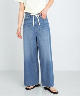 【サニーレーベル/Sonny Label / URBAN RESEARCH】の『34サイズ/低身長向けも展開』ライトオンスドロストワイドデニム 人気、トレンドファッション・服の通販 founy(ファニー) ファッション Fashion レディースファッション WOMEN 2025年 2025 2025春夏・S/S Ss,Spring/Summer,2025 おすすめ Recommend コンパクト Compact ジーンズ Jeans デニム Denim フィット Fit ベーシック Basic ワイド Wide 夏 Summer S/S・春夏 Ss・Spring/Summer |ID:prp329100004514905