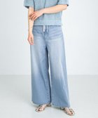 【サニーレーベル/Sonny Label / URBAN RESEARCH】の『34サイズ/低身長向けも展開』ライトオンスドロストワイドデニム 人気、トレンドファッション・服の通販 founy(ファニー) ファッション Fashion レディースファッション Fashion for Women 2025年 2025 2025春夏・S/S Spring/Summer 2025 SS25 おすすめ Recommended / Our Picks コンパクト Compact, Small Size ジーンズ Jeans, Denim Pants デニム Denim, Jeans Material フィット Fit, Slim Fit ベーシック Basic, Essential ワイド Wide, Wide Fit 夏 Summer S/S・春夏 SS, Spring/Summer, Warm Season thumbnail ライトインディゴ|ID: prp329100004514905 ipo3291000000032715470