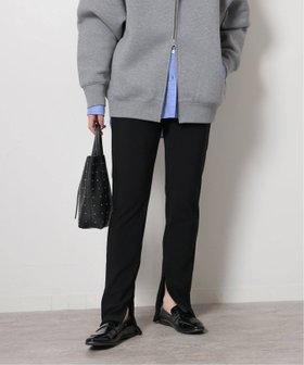 【ジャーナルスタンダード レリューム/JOURNAL STANDARD relume】 ダブルフェイスレギンスパンツ人気、トレンドファッション・服の通販 founy(ファニー) ファッション Fashion レディースファッション WOMEN パンツ Pants レギンス Leggings 2024年 2024 2024-2025秋冬・A/W Aw/Autumn/Winter/Fw/Fall/2024-2025 スリット Slit レギンス Leggings 夏 Summer |ID:prp329100004514939