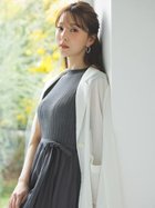 【スナイデル/SNIDEL】のSustainableシアーシャツジャケット IVR[003]|ID: prp329100004515282 ipo3291000000031903859