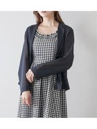 【スナイデル/SNIDEL】のSustainableシアーシャツジャケット BLK[009]|ID: prp329100004515282 ipo3291000000031903860