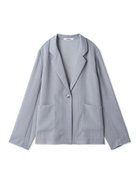 【スナイデル/SNIDEL】のSustainableシアーシャツジャケット LBLU[081]|ID: prp329100004515282 ipo3291000000031903861