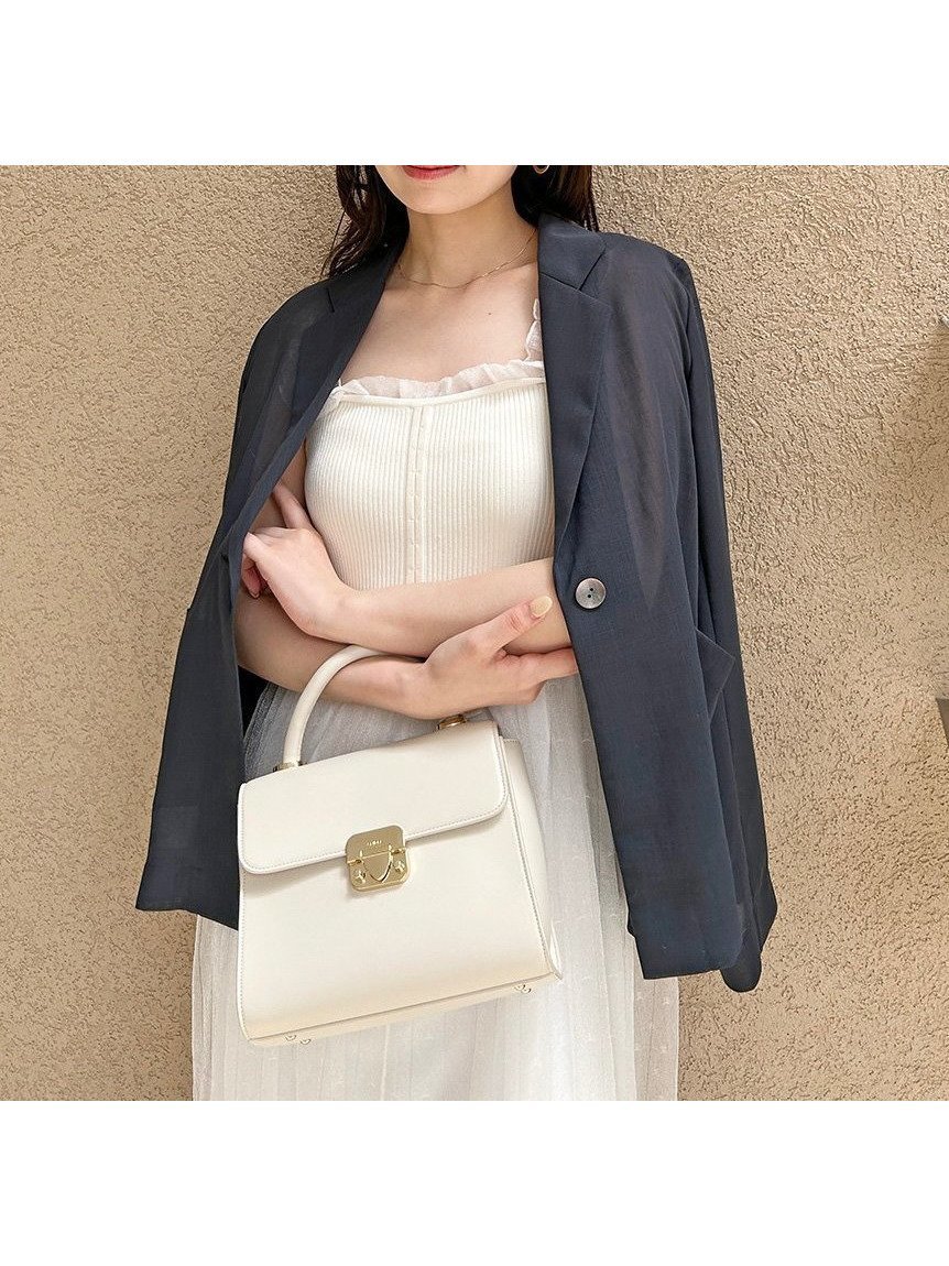 【スナイデル/SNIDEL】のSustainableシアーシャツジャケット インテリア・キッズ・メンズ・レディースファッション・服の通販 founy(ファニー) 　ファッション　Fashion　レディースファッション　Ladies' Fashion Online　アウター　Coat Outerwear　ジャケット　Jackets　おすすめ　Recommend　ウェーブ　Wave　キャミソール　Camisole　シアー　Sheer　ジャケット　Jacket　ストレート　Straight　フェミニン　Feminine　フロント　Front　ポケット　Pocket　エレガント 上品　Elegant　BLK[009]|ID: prp329100004515282 ipo3291000000032628308