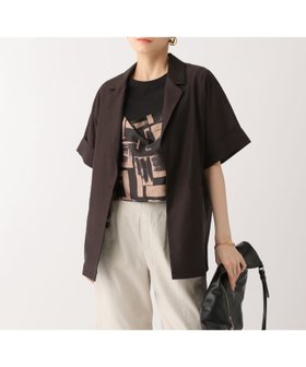 【エルーラ/Elura】のシアースラブ半袖ジャケット/322544 人気、トレンドファッション・服の通販 founy(ファニー) ファッション Fashion レディースファッション WOMEN アウター Coat Outerwear ジャケット Jackets シアー Sheer ジャケット Jacket 再入荷 Restock/Back In Stock/Re Arrival 半袖 Short Sleeve |ID:prp329100004515285