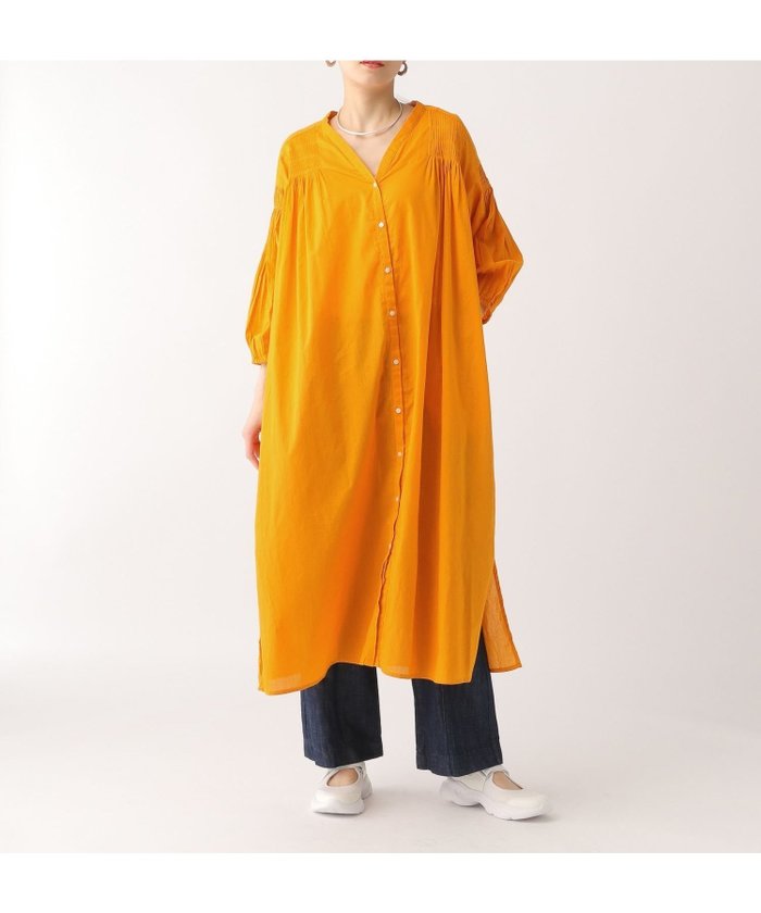【エルーラ/Elura】のボイルタックギャザーワンピース/290834 インテリア・キッズ・メンズ・レディースファッション・服の通販 founy(ファニー) https://founy.com/ ファッション Fashion レディースファッション WOMEN ワンピース Dress おすすめ Recommend エアリー Airy ギャザー Gather シャーリング Shirring シンプル Simple デニム Denim ボトム Bottom 再入荷 Restock/Back In Stock/Re Arrival |ID: prp329100004515313 ipo3291000000031904122