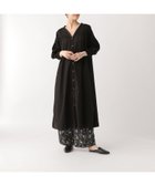 【エルーラ/Elura】のボイルタックギャザーワンピース/290834 ブラック09|ID: prp329100004515313 ipo3291000000031904124