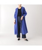 【エルーラ/Elura】のボイルタックギャザーワンピース/290834 ブルー85|ID: prp329100004515313 ipo3291000000031904126