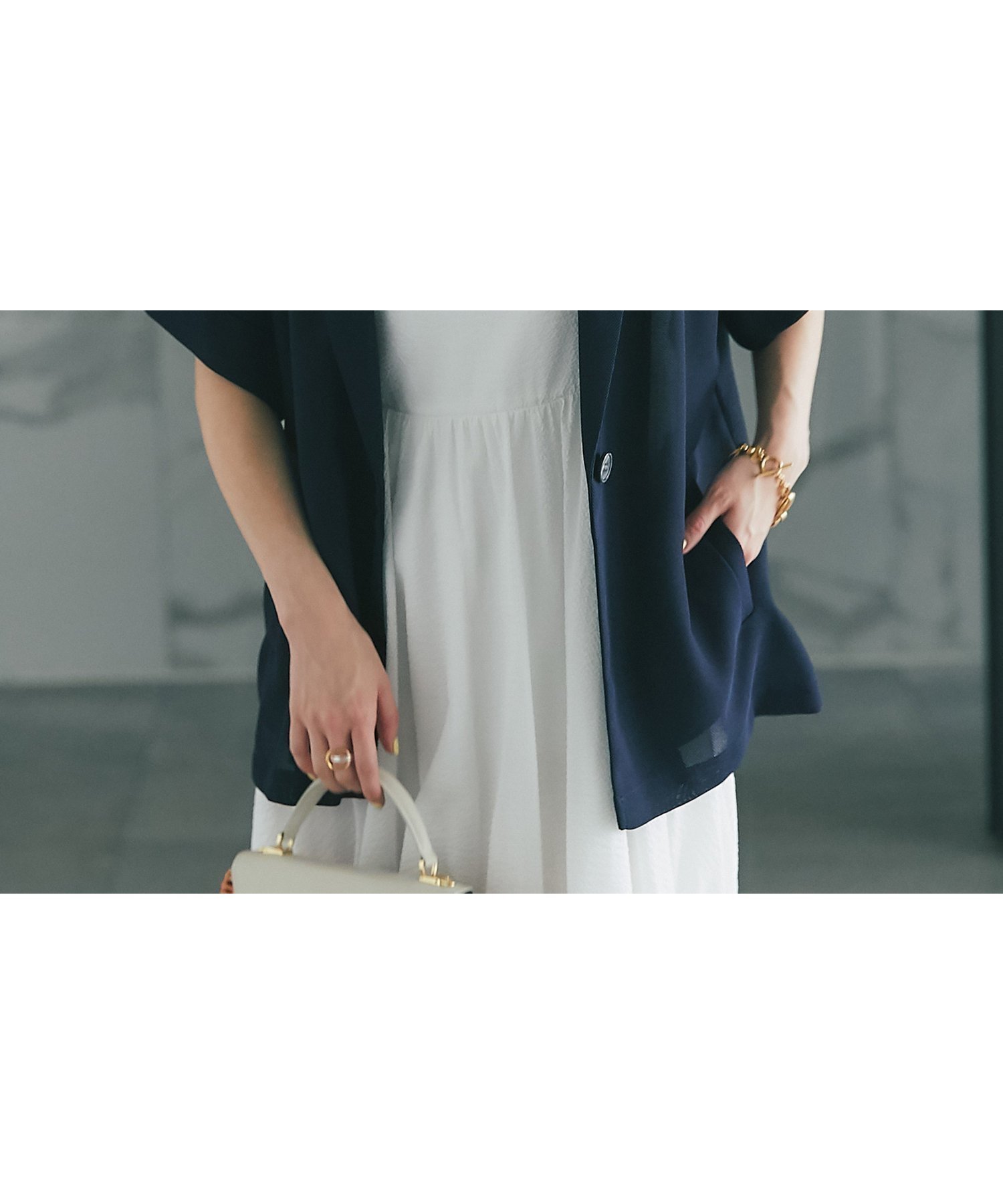 【ラブティックボンボン/La boutique BonBon】の【涼感抜群】メッシュハーフスリーブジャケット 人気、トレンドファッション・服の通販 founy(ファニー) 　ファッション　Fashion　レディースファッション　WOMEN　アウター　Coat Outerwear　ジャケット　Jackets　おすすめ　Recommend　サテン　Satin　サマー　Summer　シンプル　Simple　ジャケット　Jacket　スリーブ　Sleeve　タンク　Tank　デニム　Denim　ハーフ　Half　ポケット　Pocket　メッシュ　Mesh　リラックス　Relax　人気　Popularity　夏　Summer　 other-1|ID: prp329100004515316 ipo3291000000031904132