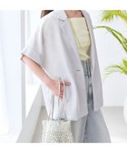 【ラブティックボンボン/La boutique BonBon】の【涼感抜群】メッシュハーフスリーブジャケット 人気、トレンドファッション・服の通販 founy(ファニー) ファッション Fashion レディースファッション Fashion for Women アウター Coat / Outerwear Collection レディースジャケット・軽アウター Jackets おすすめ Recommended / Our Picks サテン Satin, Glossy Fabric サマー Summer, Summer Style シンプル Simple, Minimal ジャケット Jacket, Outerwear スリーブ Sleeve, Long Sleeve / Short Sleeve タンク Tank Top, Sleeveless Top デニム Denim, Jeans Material ハーフ Half, Half-Length ポケット Pocket, Pocket Detail メッシュ Mesh, Net Fabric リラックス Relax, Relaxed Fit 人気 Popular, Best Seller 夏 Summer thumbnail ライトグレー|ID: prp329100004515316 ipo3291000000032610305