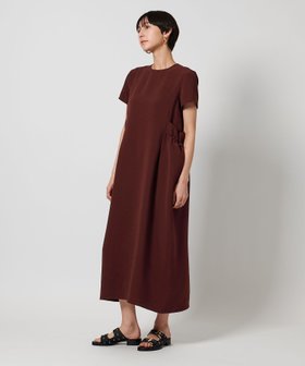 【ユナイテッドアローズ/UNITED ARROWS】のCOMFY ドロースト ワンピース 人気、トレンドファッション・服の通販 founy(ファニー) ファッション Fashion レディースファッション WOMEN ワンピース Dress ギャザー Gather スピンドル Spindle スポーティ Sporty ファブリック Fabric ポケット Pocket エレガント 上品 Elegant 人気 Popularity ビジネス 仕事 通勤 Business 別注 Special Order 半袖 Short Sleeve 吸水 Water Absorption |ID:prp329100004515317