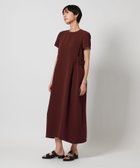 【ユナイテッドアローズ/UNITED ARROWS】のCOMFY ドロスト ワンピース -吸水速乾 UVカット ウォッシャブル- WINE|ID:prp329100004515317