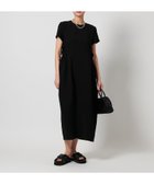 【ユナイテッドアローズ/UNITED ARROWS】のCOMFY ドロスト ワンピース -吸水速乾 UVカット ウォッシャブル- BLACK|ID:prp329100004515317