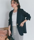 【ラブティックボンボン/La boutique BonBon】の【涼しく羽織れる】メッシュライトシングルジャケット 人気、トレンドファッション・服の通販 founy(ファニー) ファッション Fashion レディースファッション WOMEN アウター Coat Outerwear ジャケット Jackets おすすめ Recommend サテン Satin ジャケット Jacket タンク Tank デニム Denim メッシュ Mesh リラックス Relax エレガント 上品 Elegant 人気 Popularity thumbnail ネイビー|ID: prp329100004515318 ipo3291000000031904155