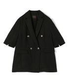 【トゥモローランド/TOMORROWLAND】の【WEB先行 】レーヨンリネンオックス ハーフスリーブジャケット 人気、トレンドファッション・服の通販 founy(ファニー) ファッション Fashion レディースファッション WOMEN アウター Coat Outerwear ジャケット Jackets おすすめ Recommend オックス Ox ジャケット Jacket ストレート Straight スリット Slit スリーブ Sleeve セットアップ Set Up ダブル Double ハーフ Half バランス Balance ボトム Bottom マニッシュ Mannish リネン Linen 夏 Summer thumbnail 69 ネイビー|ID: prp329100004515321 ipo3291000000031904176