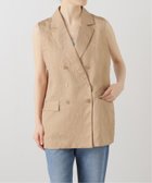 【ラ トータリテ/La TOTALITE】の【TORRAZZO DONNA/トラッゾドンナ】Jacquard long double vest ベージュ|ID: prp329100004515324 ipo3291000000031904197