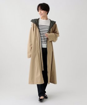 【アフタヌーンティー リビング/Afternoon Tea LIVING】のサイクルレインコート 人気、トレンドファッション・服の通販 founy(ファニー) ファッション Fashion レディースファッション WOMEN アウター Coat Outerwear コート Coats ストレッチ Stretch プリント Print プリーツ Pleats |ID:prp329100004515327