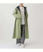 【アフタヌーンティー リビング/Afternoon Tea LIVING】のサイクルレインコート 人気、トレンドファッション・服の通販 founy(ファニー) ファッション Fashion レディースファッション WOMEN アウター Coat Outerwear コート Coats ストレッチ Stretch プリント Print プリーツ Pleats thumbnail ライトグリーン|ID: prp329100004515327 ipo3291000000031904210