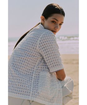 【ビーミングライフストアバイビームス/B:MING LIFE STORE by BEAMS】のシアー チェック ジャケット(S~M) 人気、トレンドファッション・服の通販 founy(ファニー) ファッション Fashion レディースファッション WOMEN アウター Coat Outerwear ジャケット Jackets おすすめ Recommend インナー Inner シアー Sheer ジャケット Jacket タンク Tank チェック Check デニム Denim リラックス Relax 半袖 Short Sleeve 羽織 Haori |ID:prp329100004515332