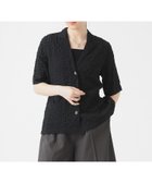 【ビーミングライフストアバイビームス/B:MING LIFE STORE by BEAMS】のシアー チェック ジャケット(S~M) 人気、トレンドファッション・服の通販 founy(ファニー) ファッション Fashion レディースファッション WOMEN アウター Coat Outerwear ジャケット Jackets おすすめ Recommend インナー Inner シアー Sheer ジャケット Jacket タンク Tank チェック Check デニム Denim リラックス Relax 半袖 Short Sleeve 羽織 Haori thumbnail BLACK|ID: prp329100004515332 ipo3291000000031904240