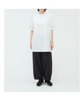 【マーコート/MARcourt】のmizuiro ind メッシュスリーブチュニックワンピース 人気、トレンドファッション・服の通販 founy(ファニー) ファッション Fashion レディースファッション WOMEN ワンピース Dress チュニック Tunic カットソー Cut And Sew シンプル Simple チュニック Tunic ボックス Box ポケット Pocket メッシュ Mesh 人気 Popularity 夏 Summer 定番 Standard 無地 Plain Color |ID:prp329100004515356