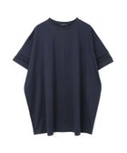 【マーコート/MARcourt】のmizuiro ind メッシュスリーブチュニックワンピース 人気、トレンドファッション・服の通販 founy(ファニー) ファッション Fashion レディースファッション WOMEN ワンピース Dress チュニック Tunic カットソー Cut And Sew シンプル Simple チュニック Tunic ボックス Box ポケット Pocket メッシュ Mesh 人気 Popularity 夏 Summer 定番 Standard 無地 Plain Color thumbnail ネイビー|ID: prp329100004515356 ipo3291000000031904458