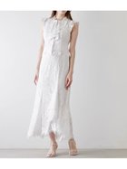 【スナイデル/SNIDEL】のレースマーメイドスカート 人気、トレンドファッション・服の通販 founy(ファニー) ファッション Fashion レディースファッション Ladies' Fashion Online スカート Skirt おすすめ Recommend ウェーブ Wave シャーリング Shirring ストレート Straight フィット Fit フェミニン Feminine フラワー Flower フリル Frills マーメイド Mermaid リュクス Luxe レース Race エレガント 上品 Elegant thumbnail WHT[001]|ID: prp329100004515365 ipo3291000000032611735