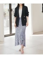 【スナイデル/SNIDEL】のレースマーメイドスカート 人気、トレンドファッション・服の通販 founy(ファニー) ファッション Fashion レディースファッション Ladies' Fashion Online スカート Skirt おすすめ Recommend ウェーブ Wave シャーリング Shirring ストレート Straight フィット Fit フェミニン Feminine フラワー Flower フリル Frills マーメイド Mermaid リュクス Luxe レース Race エレガント 上品 Elegant thumbnail LBLU[081]|ID: prp329100004515365 ipo3291000000032611737