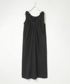 【ヴァンス エクスチェンジ/VENCE EXCHANGE】のクレープ肩リボンワンピース 人気、トレンドファッション・服の通販 founy(ファニー) ファッション Fashion レディースファッション WOMEN ワンピース Dress おすすめ Recommend カーディガン Cardigan ギャザー Gather サンダル Sandals ドレープ Drape フラット Flat フロント Front リボン Ribbon thumbnail ブラック|ID: prp329100004515372 ipo3291000000031904576