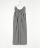 【ヴァンス エクスチェンジ/VENCE EXCHANGE】のクレープ肩リボンワンピース 人気、トレンドファッション・服の通販 founy(ファニー) ファッション Fashion レディースファッション WOMEN ワンピース Dress おすすめ Recommend カーディガン Cardigan ギャザー Gather サンダル Sandals ドレープ Drape フラット Flat フロント Front リボン Ribbon thumbnail グレー|ID: prp329100004515372 ipo3291000000031904579