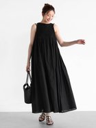 【ヴァン/Vin】のシャーリング刺繍ノースリーブワンピース 人気、トレンドファッション・服の通販 founy(ファニー) ファッション Fashion レディースファッション WOMEN ワンピース Dress インド India シャーリング Shirring ノースリーブ No Sleeve リボン Ribbon 夏 Summer thumbnail ブラック|ID: prp329100004515398 ipo3291000000032248030
