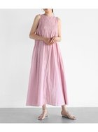 【ヴァン/Vin】のシャーリング刺繍ノースリーブワンピース 人気、トレンドファッション・服の通販 founy(ファニー) ファッション Fashion レディースファッション WOMEN ワンピース Dress インド India シャーリング Shirring ノースリーブ No Sleeve リボン Ribbon 夏 Summer thumbnail ライトピンク|ID: prp329100004515398 ipo3291000000032248032