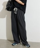 【ジャーナルスタンダード/JOURNAL STANDARD】の別注【RIDING HIGH/ライディングハイ】ワイドサッカーパンツ 人気、トレンドファッション・服の通販 founy(ファニー) ファッション Fashion レディースファッション WOMEN パンツ Pants 2025年 2025 2025春夏・S/S Ss,Spring/Summer,2025 サッカー Soccer ワイド Wide 別注 Special Order thumbnail ブラック A|ID: prp329100004515399 ipo3291000000031904726