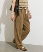【ジャーナルスタンダード/JOURNAL STANDARD】の別注【RIDING HIGH/ライディングハイ】ワイドサッカーパンツ 人気、トレンドファッション・服の通販 founy(ファニー) ファッション Fashion レディースファッション WOMEN パンツ Pants 2025年 2025 2025春夏・S/S Ss,Spring/Summer,2025 サッカー Soccer ワイド Wide 別注 Special Order thumbnail キャメル|ID: prp329100004515399 ipo3291000000031904727