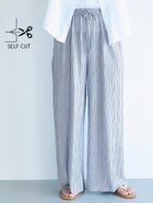 【コカ/COCA】のウェーブプリーツパンツ Lt.blue|ID: prp329100004515409 ipo3291000000031904777