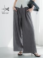 【コカ/COCA】のウェーブプリーツパンツ Charcoal|ID: prp329100004515409 ipo3291000000032195797