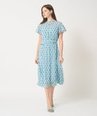 【アナイ/ANAYI】のreminiscence プリント ワンピース 人気、トレンドファッション・服の通販 founy(ファニー) ファッション Fashion レディースファッション WOMEN ワンピース Dress エレガント 上品 Elegant キャミソール Camisole ジャケット Jacket スマート Smart スリット Slit スリーブ Sleeve フリル Frills フレア Flare フロント Front プリント Print ペチコート Petticoat リュクス Luxe S/S・春夏 Ss・Spring/Summer 再入荷 Restock/Back In Stock/Re Arrival 夏 Summer thumbnail blue|ID: prp329100004515418 ipo3291000000031904839