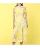 【アナイ/ANAYI】のtransparent プリント リネンワンピース yellow|ID: prp329100004515421 ipo3291000000031904863