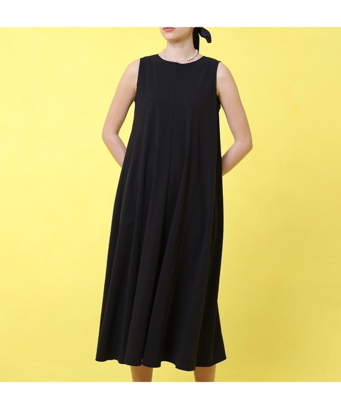 【アナイ/ANAYI】のナイロンジャージーフレア ワンピース インテリア・キッズ・メンズ・レディースファッション・服の通販 founy(ファニー) https://founy.com/ ファッション Fashion レディースファッション WOMEN ワンピース Dress ジャージー Jersey ストレッチ Stretch スマート Smart フレア Flare プリント Print マキシ Maxi リゾート Resort リュクス Luxe S/S・春夏 Ss・Spring/Summer 再入荷 Restock/Back In Stock/Re Arrival 夏 Summer |ID: prp329100004515422 ipo3291000000031904867