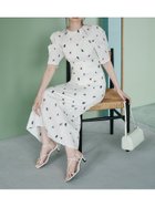 【フレイ アイディー/FRAY I.D】のフルーツエンブロイダリーパフスリーブワンピース 人気、トレンドファッション・服の通販 founy(ファニー) ファッション Fashion レディースファッション Ladies' Fashion Online ワンピース Dress インナー Inner キャミソール Camisole ギャザー Gather シャーリング Shirring シンプル Simple スリーブ Sleeve デニム Denim フォルム Form フロント Front モチーフ Motif 夏 Summer thumbnail WHT[001]|ID: prp329100004515440 ipo3291000000032607720