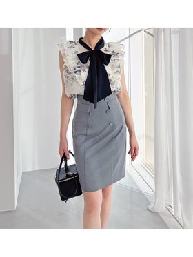 【スナイデル/SNIDEL】 タイトミディスカート人気、トレンドファッション・服の通販 founy(ファニー) ファッション Fashion レディースファッション Ladies' Fashion Online スカート Skirt おすすめ Recommend ウェーブ Wave エレガント 上品 Elegant クラシカル Classical シャーリング Shirring タイトスカート Tight Skirt ダブル Double フラップ Flap フロント Front ポケット Pocket モダン Modern |ID:prp329100004515483