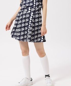 【ジャックバニー/Jack Bunny】のフルーツロゴ柄プリント Peメッシュ天竺Dot Airフレアースカート 人気、トレンドファッション・服の通販 founy(ファニー) ファッション Fashion レディースファッション WOMEN スカート Skirt おすすめ Recommend ゴルフ Golf ストレッチ Stretch フレアースカート Flared Skirt プリント Print ボトム Bottom ポロシャツ Polo Shirt メッシュ Mesh 夏 Summer 軽量 Lightweight |ID:prp329100004515508