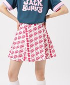 【ジャックバニー/Jack Bunny】のフルーツロゴ柄プリント Peメッシュ天竺Dot Airフレアースカート 人気、トレンドファッション・服の通販 founy(ファニー) ファッション Fashion レディースファッション WOMEN スカート Skirt おすすめ Recommend ゴルフ Golf ストレッチ Stretch フレアースカート Flared Skirt プリント Print ボトム Bottom ポロシャツ Polo Shirt メッシュ Mesh 夏 Summer 軽量 Lightweight thumbnail ピンク|ID: prp329100004515508 ipo3291000000031905640