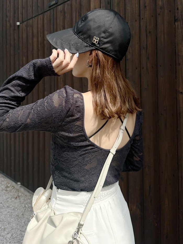 【スナイデル/SNIDEL】の【MASH STORE/一部販路限定】UVカットワイドキャップ/ハンドウォッシャブル インテリア・キッズ・メンズ・レディースファッション・服の通販 founy(ファニー) https://founy.com/ ファッション Fashion レディースファッション WOMEN |ID: prp329100004515692 ipo3291000000031908567