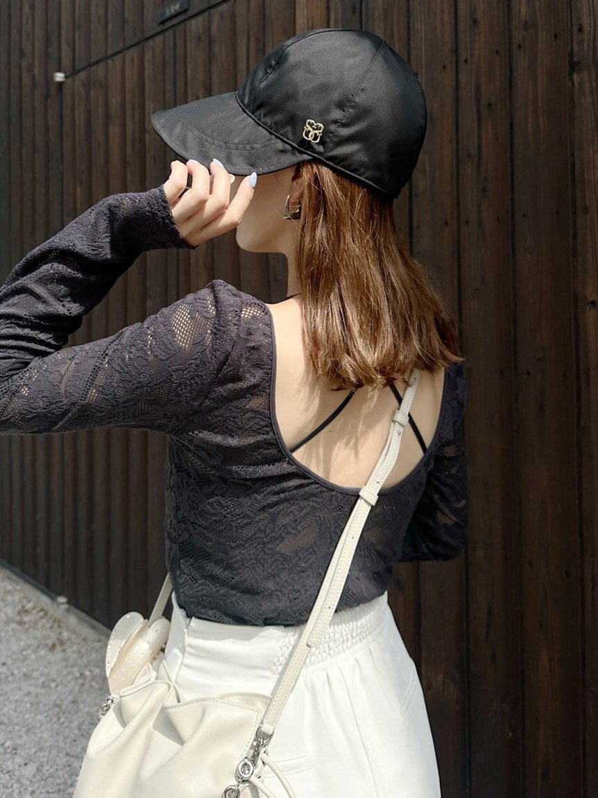 【スナイデル/SNIDEL】の【MASH STORE/一部販路限定】UVカットワイドキャップ/ハンドウォッシャブル 人気、トレンドファッション・服の通販 founy(ファニー) 　ファッション　Fashion　レディースファッション　WOMEN　 other-1|ID: prp329100004515692 ipo3291000000031908567