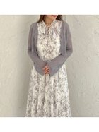 【スナイデル/SNIDEL】のクロップドフリルカーディガン 人気、トレンドファッション・服の通販 founy(ファニー) ファッション Fashion レディースファッション WOMEN トップス・カットソー Tops/Tshirt カーディガン Cardigans エレガント 上品 Elegant トレンド Trend フレア Flare フロント Front ラベンダー Lavender リボン Ribbon ロマンティック Romantic 人気 Popularity 今季 This Season 定番 Standard thumbnail GRY[006]|ID: prp329100004515694 ipo3291000000031996650