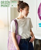 【フリークスストア/FREAK'S STORE】のMINT テレコ メロー リブ クルーネック 半袖 TEE【限定展開】 25SS オフホワイト|ID: prp329100004515768 ipo3291000000032294238
