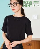 【フリークスストア/FREAK'S STORE】のMINT テレコ メロー リブ クルーネック 半袖 TEE【限定展開】 25SS ブラック|ID: prp329100004515768 ipo3291000000032294239