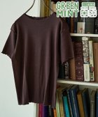 【フリークスストア/FREAK'S STORE】のMINT テレコ メロー リブ クルーネック 半袖 TEE【限定展開】 25SS ブラウン|ID: prp329100004515768 ipo3291000000032294242