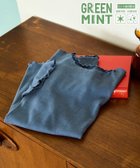 【フリークスストア/FREAK'S STORE】のMINT テレコ メロー リブ クルーネック 半袖 TEE【限定展開】 25SS ブルー|ID: prp329100004515768 ipo3291000000032294243